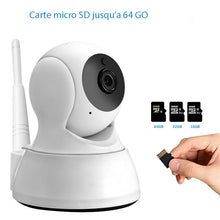 Caméra de surveillance Eyes Watch™ HD 1080P