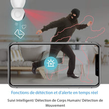 Caméra de surveillance Eyes Watch™ HD 1080P